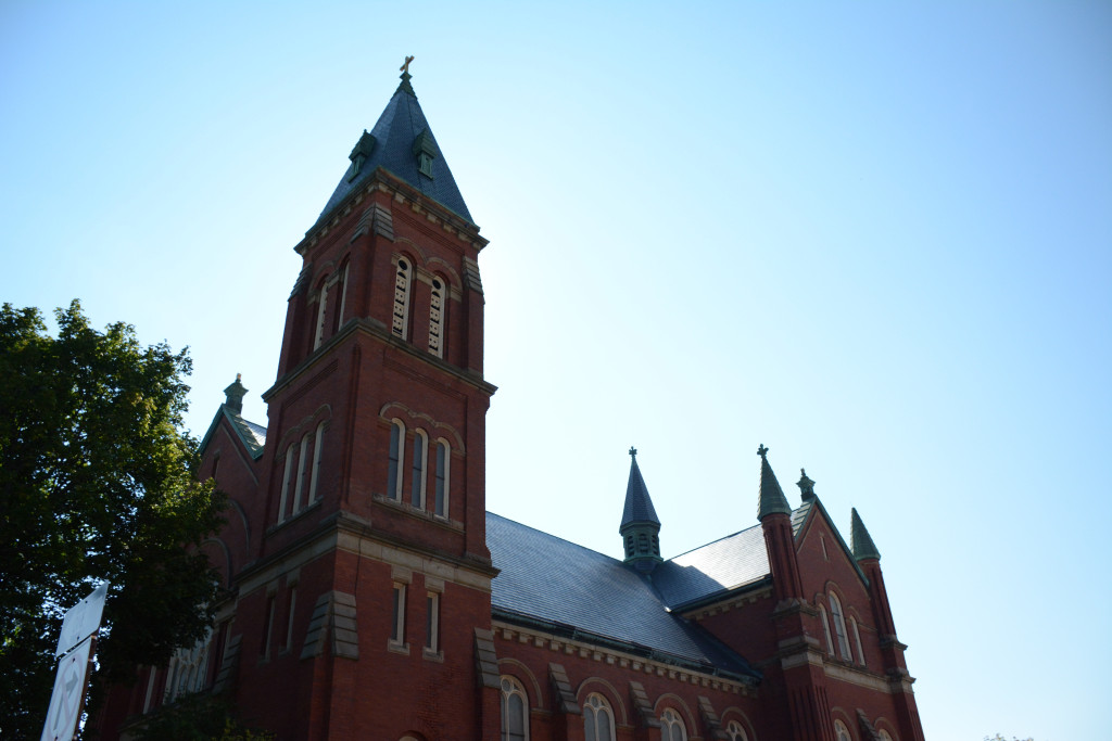 Shire City Sanctuary in Pittsfield, MA, home to the monthly Fringe Music Series.