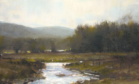 "Early Thaw," By John MacDonalsd; image courtesy Country Curtains