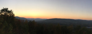 Hairpin Turn over North Adams on the Mohawk Trail